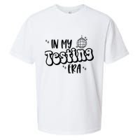 In My Testing Era Sueded Cloud Jersey T-Shirt