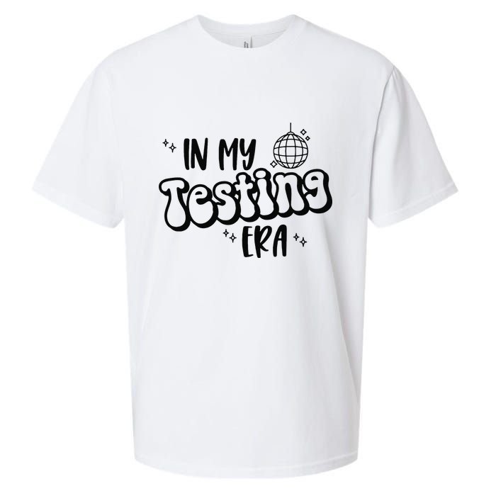 In My Testing Era Sueded Cloud Jersey T-Shirt