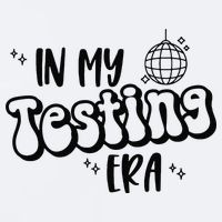 In My Testing Era Sueded Cloud Jersey T-Shirt