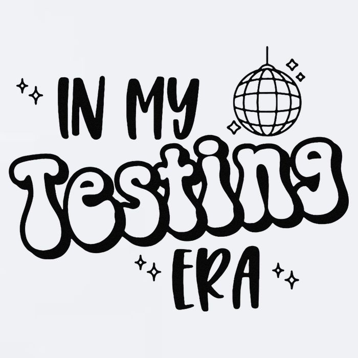 In My Testing Era Sueded Cloud Jersey T-Shirt