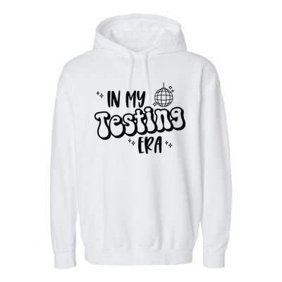 In My Testing Era Garment-Dyed Fleece Hoodie