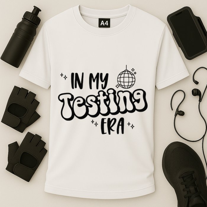 In My Testing Era Performance Shirt