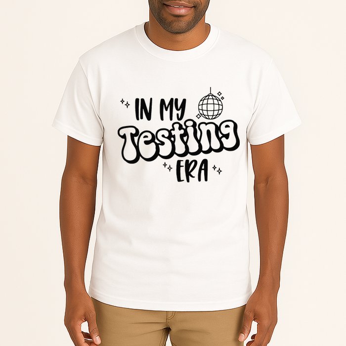 In My Testing Era Tall T-Shirt