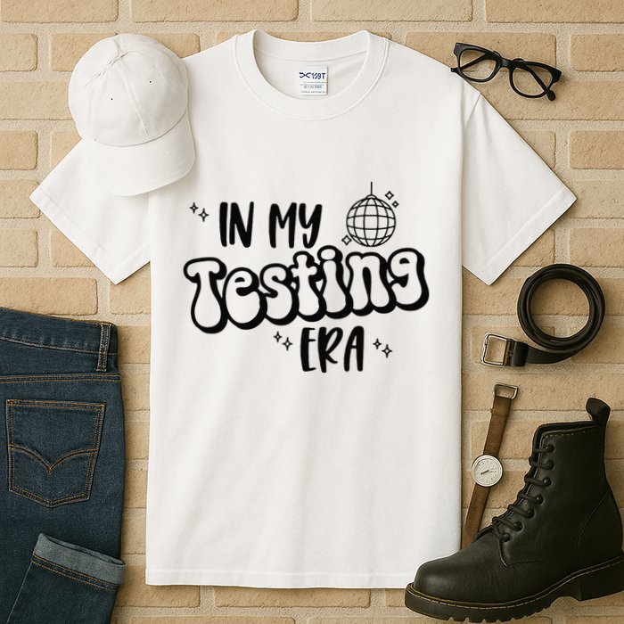 In My Testing Era Tall T-Shirt