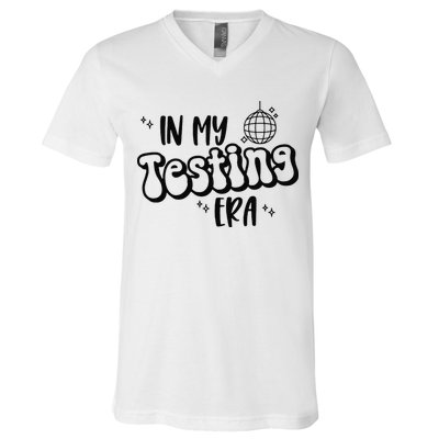In My Testing Era V-Neck T-Shirt