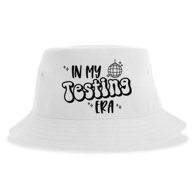 In My Testing Era Sustainable Bucket Hat