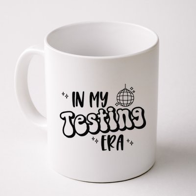 In My Testing Era Mug