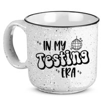 In My Testing Era 15oz Campfire Ceramic Mug