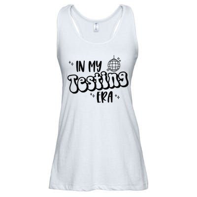 In My Testing Era Ladies Essential Flowy Tank