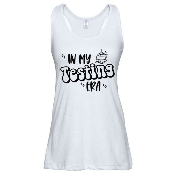 In My Testing Era Ladies Essential Flowy Tank