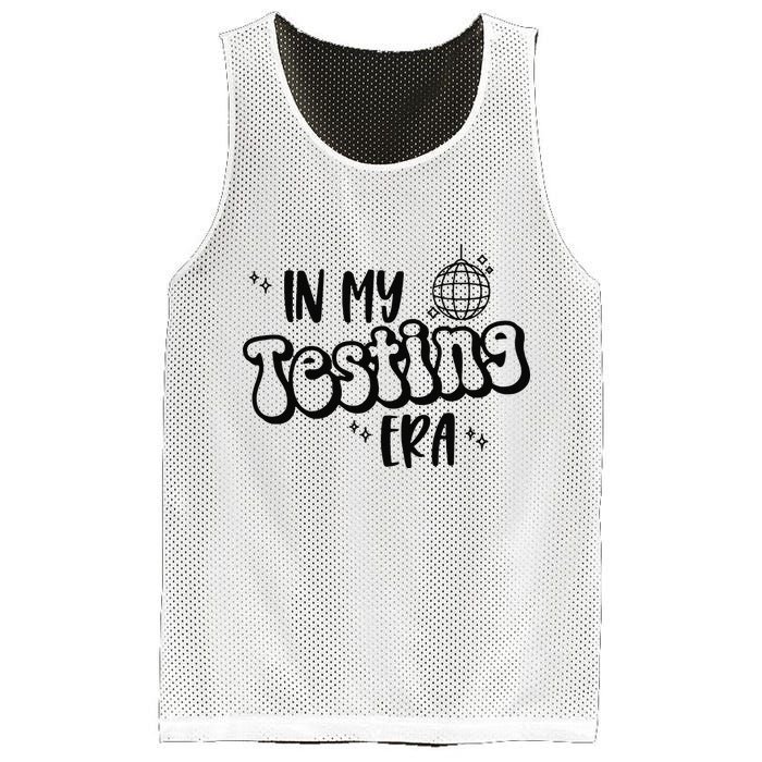 In My Testing Era Mesh Reversible Basketball Jersey Tank