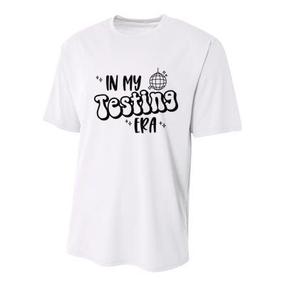In My Testing Era Youth Performance Sprint T-Shirt