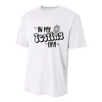In My Testing Era Youth Performance Sprint T-Shirt