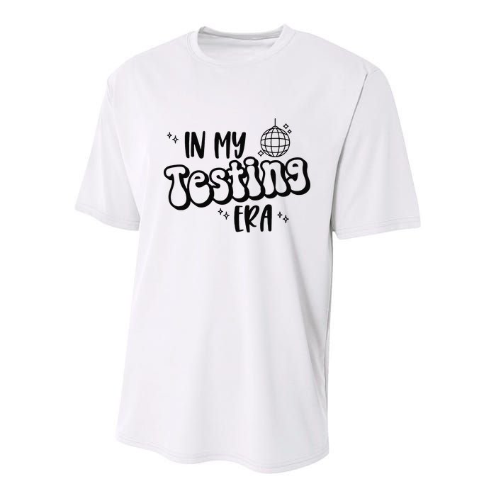 In My Testing Era Youth Performance Sprint T-Shirt