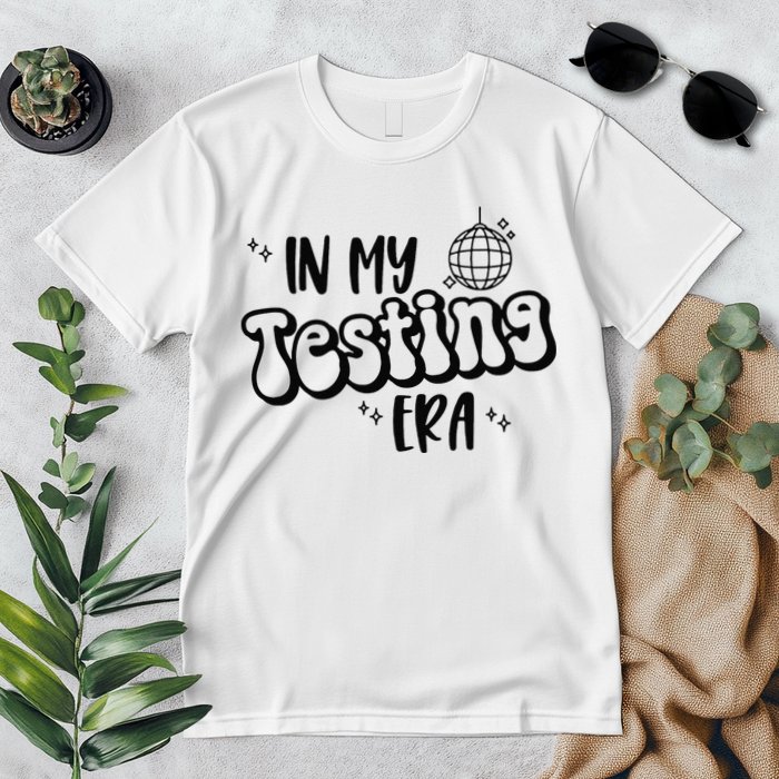 In My Testing Era Premium T-Shirt