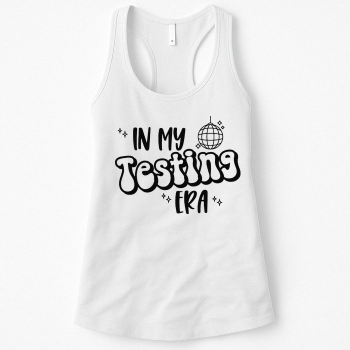 In My Testing Era Womens Tank Top