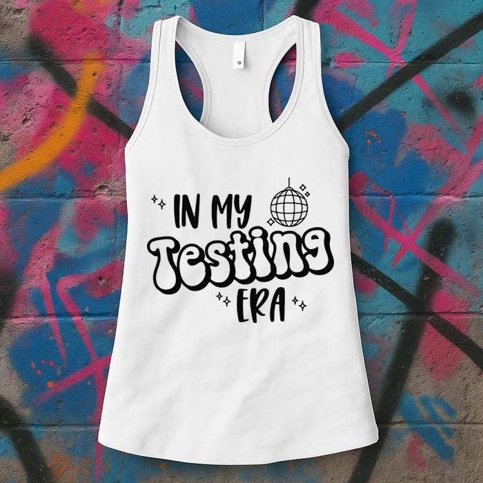 In My Testing Era Womens Tank Top
