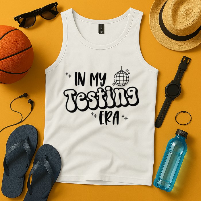 In My Testing Era Tank Top