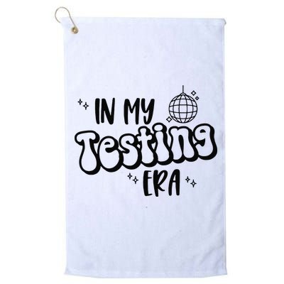 In My Testing Era Golf Towel