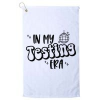 In My Testing Era Golf Towel