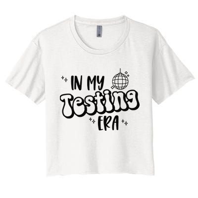 In My Testing Era Crop Top