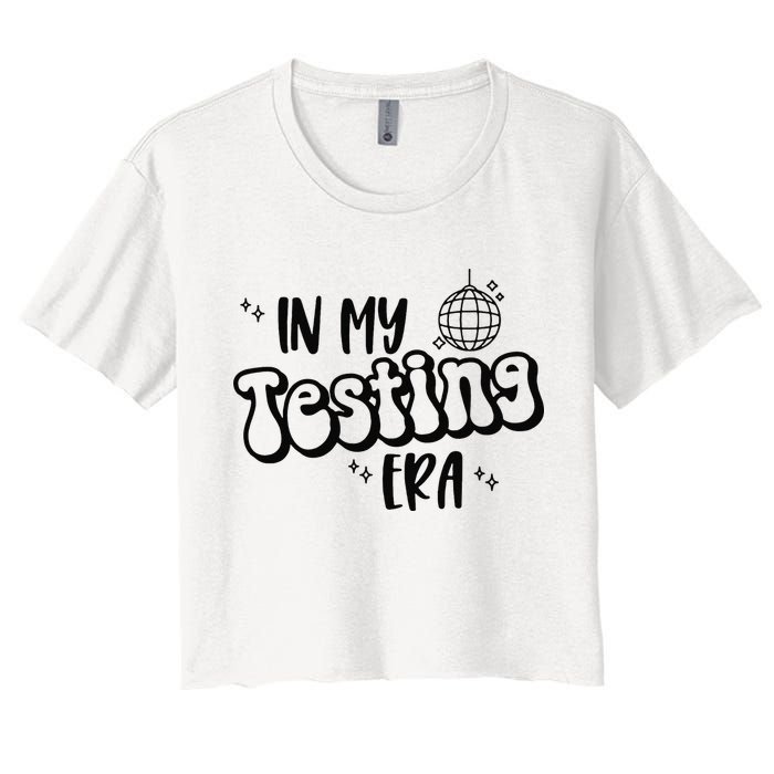In My Testing Era Crop Top
