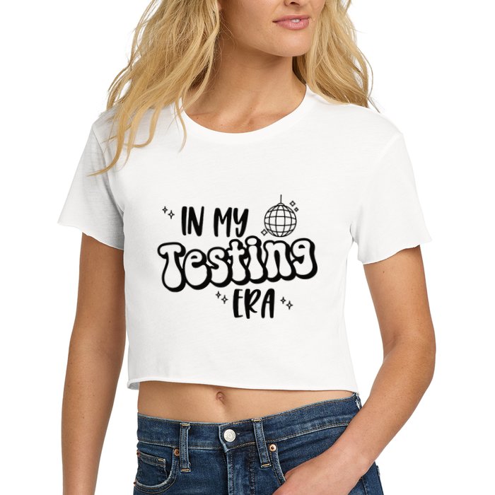 In My Testing Era Crop Top