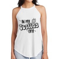 In My Testing Era Women's Perfect Tri Rocker Tank