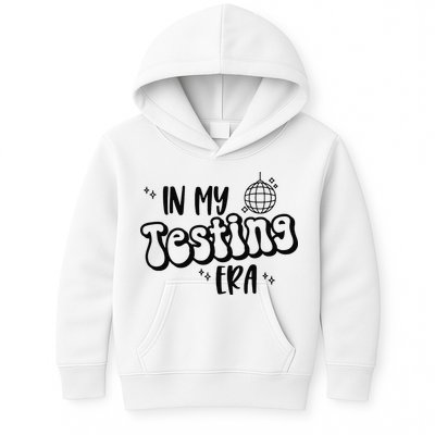 In My Testing Era Kids Hoodie