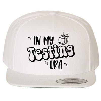 In My Testing Era Wool Snapback Cap