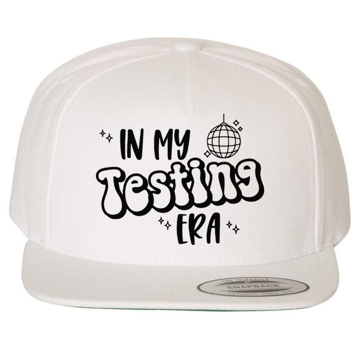 In My Testing Era Wool Snapback Cap