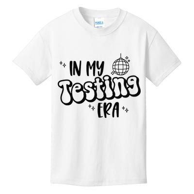 In My Testing Era Kids T-Shirt