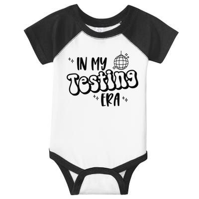In My Testing Era Infant Baby Jersey Bodysuit