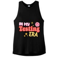 In My Testing Era Funny Testing Teacher Teaching Student Testing Ladies PosiCharge Tri-Blend Wicking Tank
