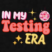 In My Testing Era Funny Testing Teacher Teaching Student Testing Ladies PosiCharge Tri-Blend Wicking Tank