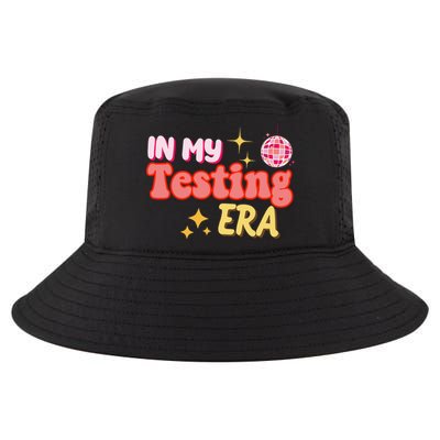 In My Testing Era Funny Testing Teacher Teaching Student Testing Cool Comfort Performance Bucket Hat
