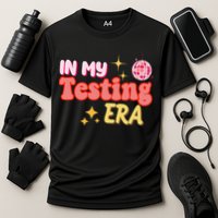 In My Testing Era Funny Testing Teacher Teaching Student Testing Performance Shirt