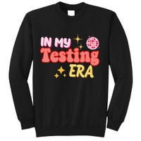 In My Testing Era Funny Testing Teacher Teaching Student Testing Sweatshirt
