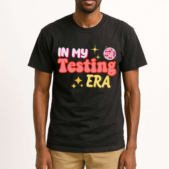 In My Testing Era Funny Testing Teacher Teaching Student Testing Tall T-Shirt