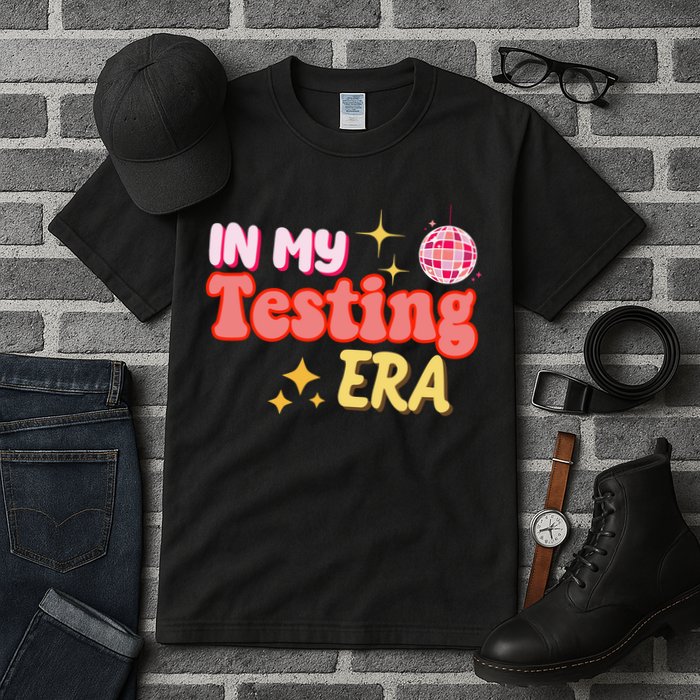 In My Testing Era Funny Testing Teacher Teaching Student Testing Tall T-Shirt