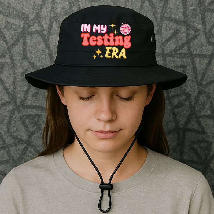 In My Testing Era Funny Testing Teacher Teaching Student Testing Bucket Hat