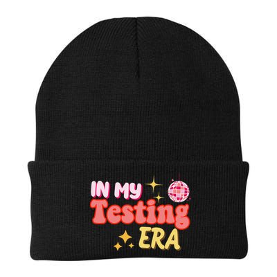 In My Testing Era Funny Testing Teacher Teaching Student Testing Beanie