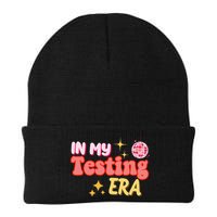 In My Testing Era Funny Testing Teacher Teaching Student Testing Beanie
