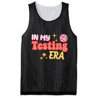 In My Testing Era Funny Testing Teacher Teaching Student Testing Mesh Reversible Basketball Jersey Tank