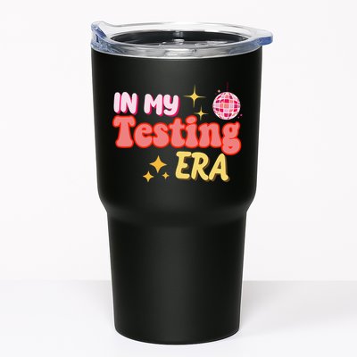 In My Testing Era Funny Testing Teacher Teaching Student Testing Tumbler