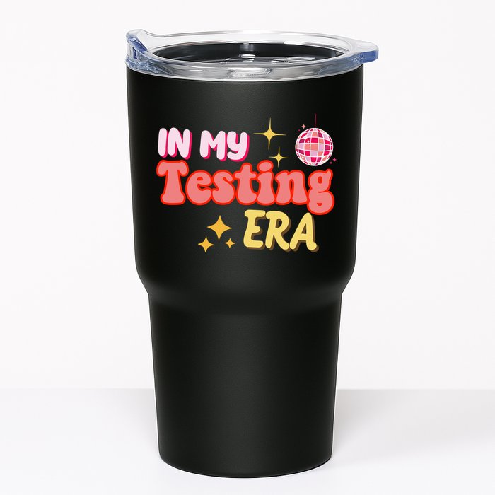 In My Testing Era Funny Testing Teacher Teaching Student Testing Tumbler