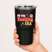 In My Testing Era Funny Testing Teacher Teaching Student Testing Tumbler