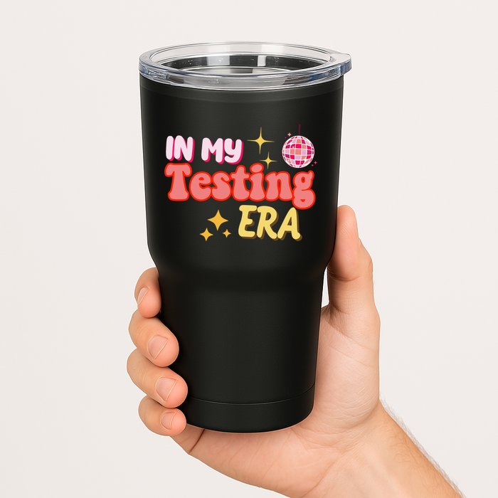 In My Testing Era Funny Testing Teacher Teaching Student Testing Tumbler