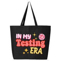 In My Testing Era Funny Testing Teacher Teaching Student Testing 25L Jumbo Tote
