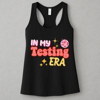 In My Testing Era Funny Testing Teacher Teaching Student Testing Womens Tank Top